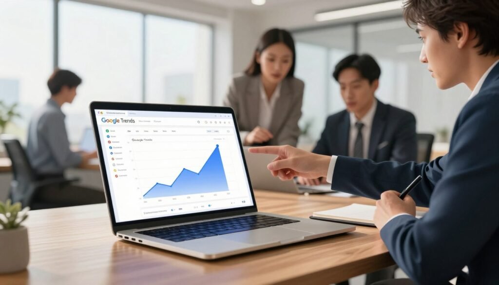 Google Trends market research