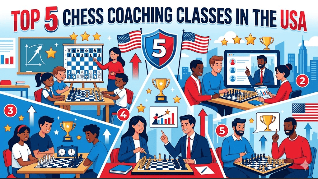 Top 5 Chess Coaching Classes in the USA