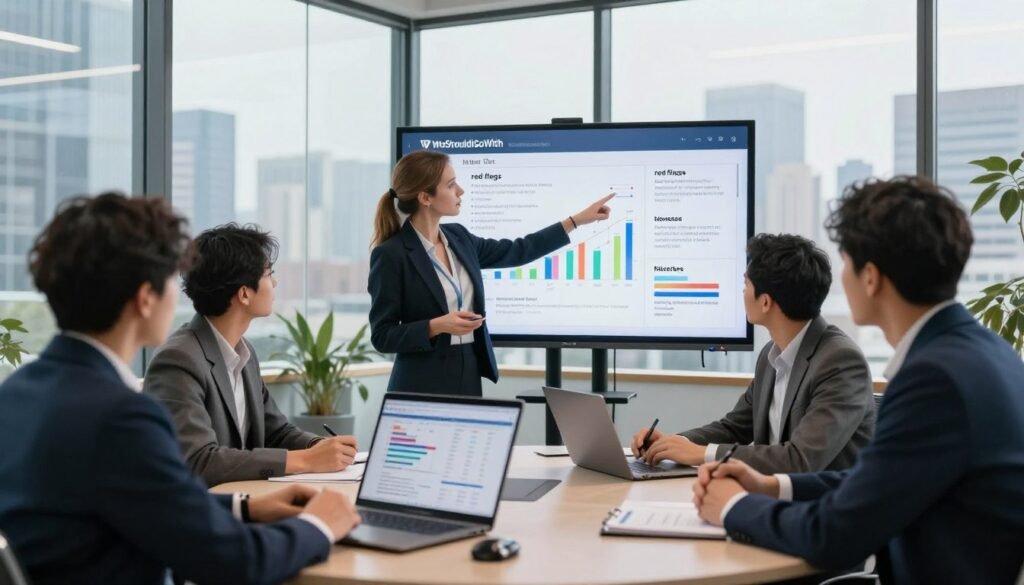 market research firm red flags