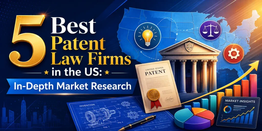 Best Patent Law Firm in the US